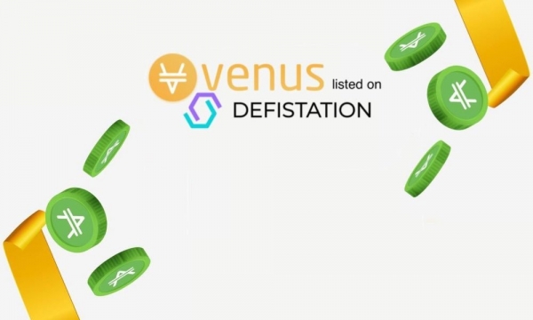 Venus Protocol лидирует на Binance Defistation с 200 млн. долларов TVL