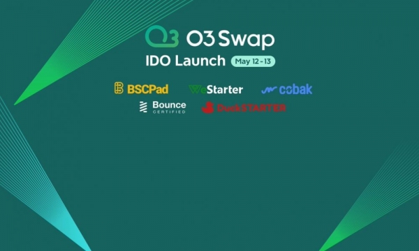 Протокол межсетевой агрегации O3 Swap будет проводить IDO на 5 платформах, включая BSCPad
