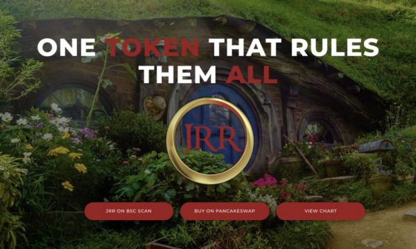 Tolkien Estate блокирует криптовалюту JRR Token