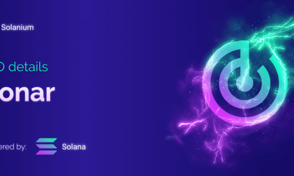 Детали IDO Sonar на платформе Solanium