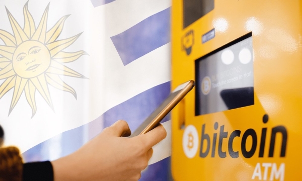 Уругвай устанавливает свой первый государственный биткойн-банкомат