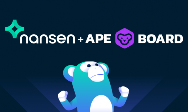 Аналитическая фирма Nansen приобретает трекер DeFi Ape Board