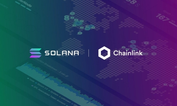 Chainlink запускает ценовые потоки на Solana для разработчиков DeFi