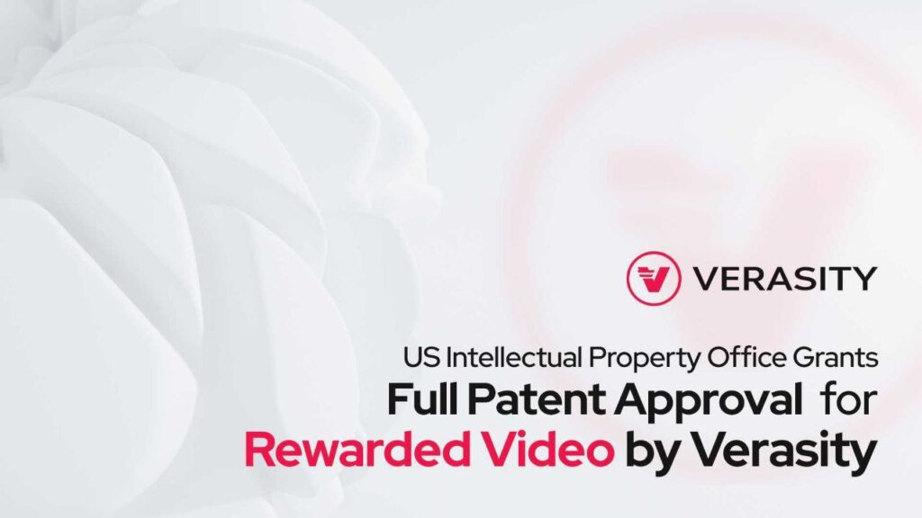 В США одобрен патент на видео с вознаграждением от Verasity
