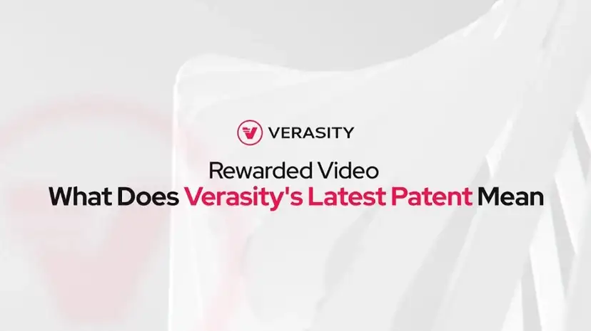 Видео с вознаграждением — что значит последний патент Verasity?