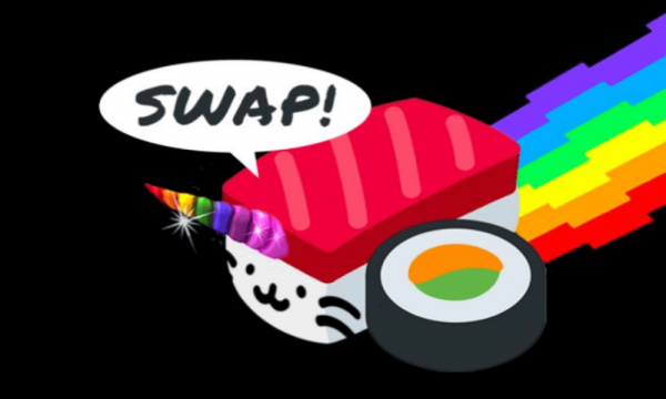 SushiSwap передает 100% комиссионных в казну проекта