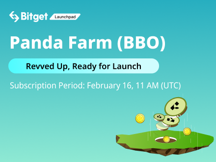 Bitget объявила о продаже токенов Panda Farm (BBO) на перезапущенной платформе Launchpad