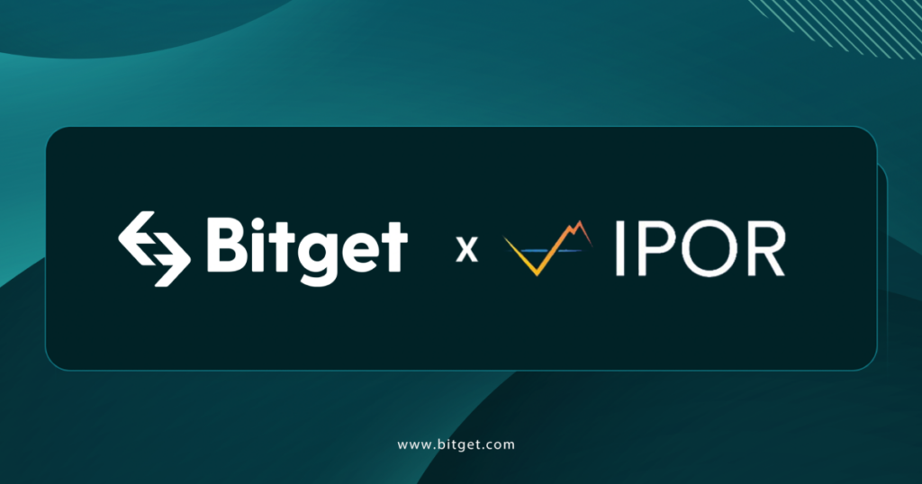 Листинг революционного DeFi протокола IPOR на Bitget