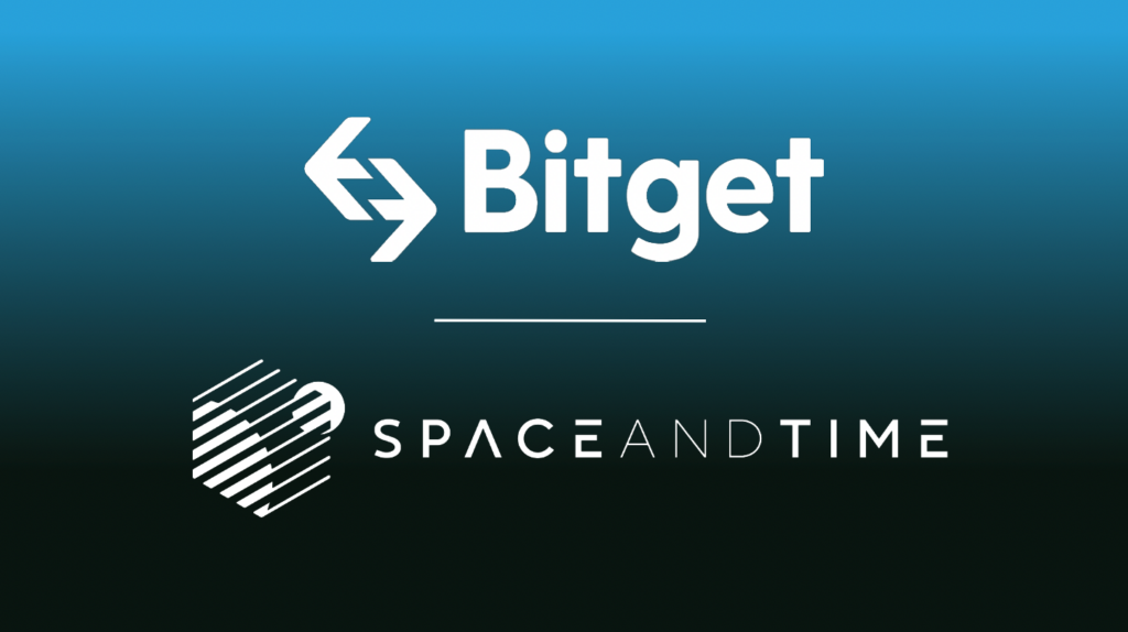 Bitget становится первой централизованной биржей, предлагающей финансовую прозрачность благодаря Space and Time