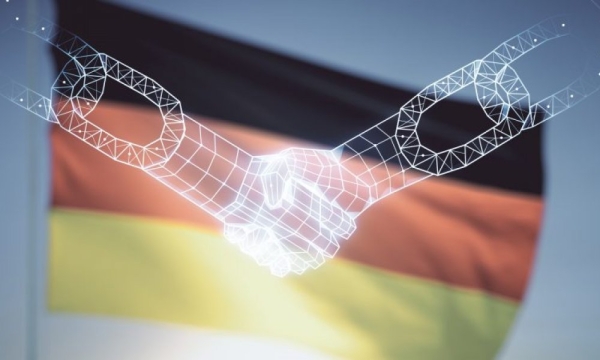 Германия планирует выпускать электронные акции на блокчейне и стимулировать стартапы