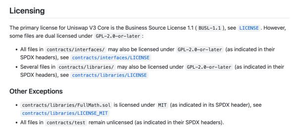 Код Uniswap v3 свободен для использования по истечении срока действия BSL