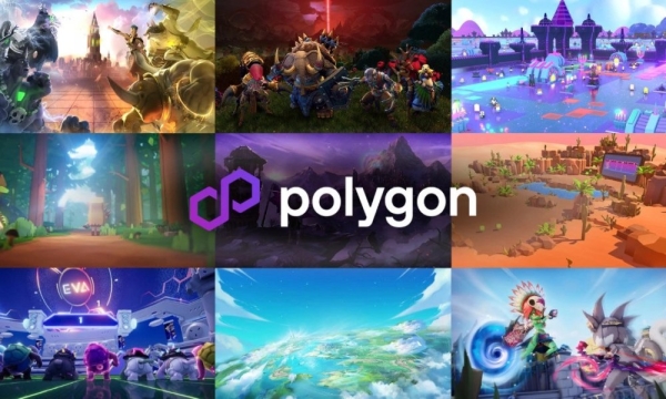 Polygon становится вторым по величине игровым блокчейном 
