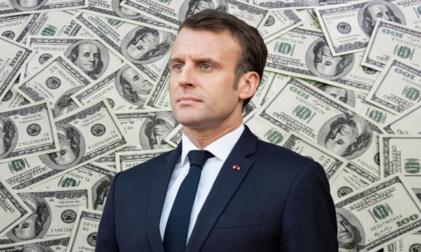 Президент Франции Эммануэль Макрон заявляет, что Европа должна уменьшить свою зависимость от доллара США, чтобы не стать ‘вассалами’