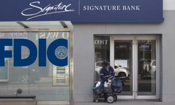 FDIC связывает банкротство Signature Bank с плохим управлением и неликвидностью