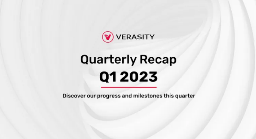 Отчет Verasity за первый квартал 2023