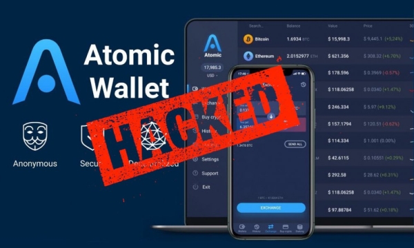 Atomic Wallet заявляет, что взлом затронул менее 1% активных пользователей, инвесторы не верят