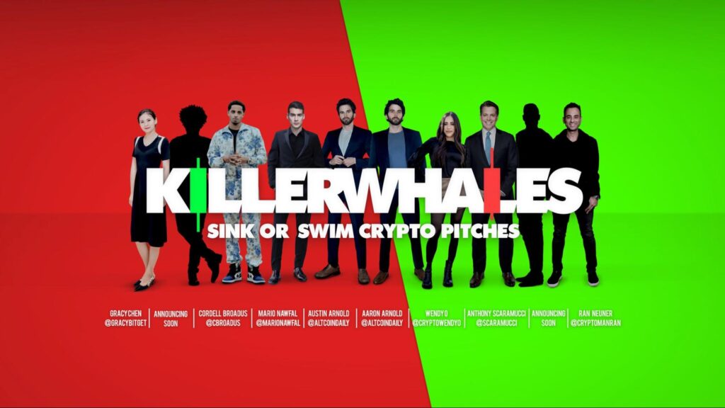 ￼Управляющий директор Bitget Грейси Чен присоединяется к шоу Killer Whales от HELLO Labs