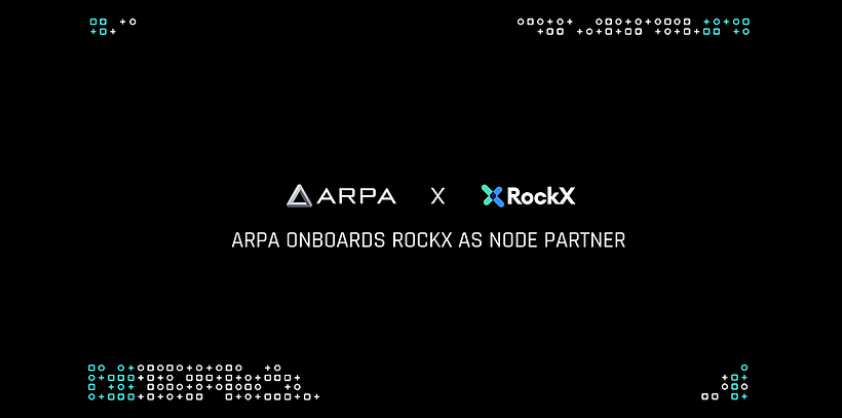 ARPA и RockX — партнеры по совместному управлению узлами