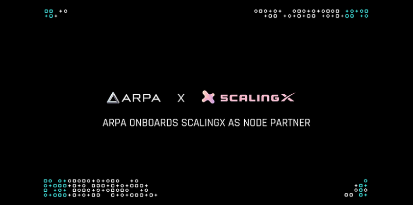ARPA и ScalingX объединяют усилия для управления узлами