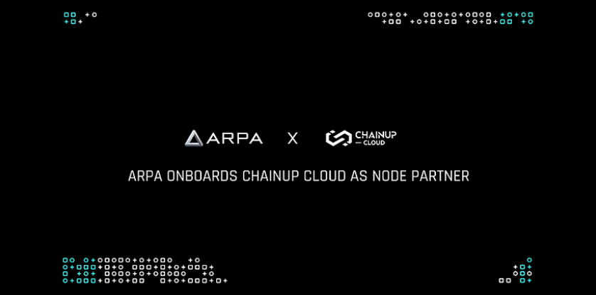 ChainUp Cloud — новый партнер, управляющий нодой в сети ARPA