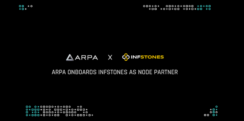 ARPA приветствует InfStones Global в качестве партнера-управляющего узлом сети