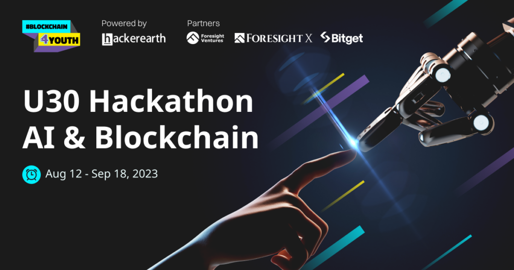 Bitget Blockchain4Youth представляет хакатон U30, предлагающий $50 000 для инноваторов в области ИИ и блокчейна￼