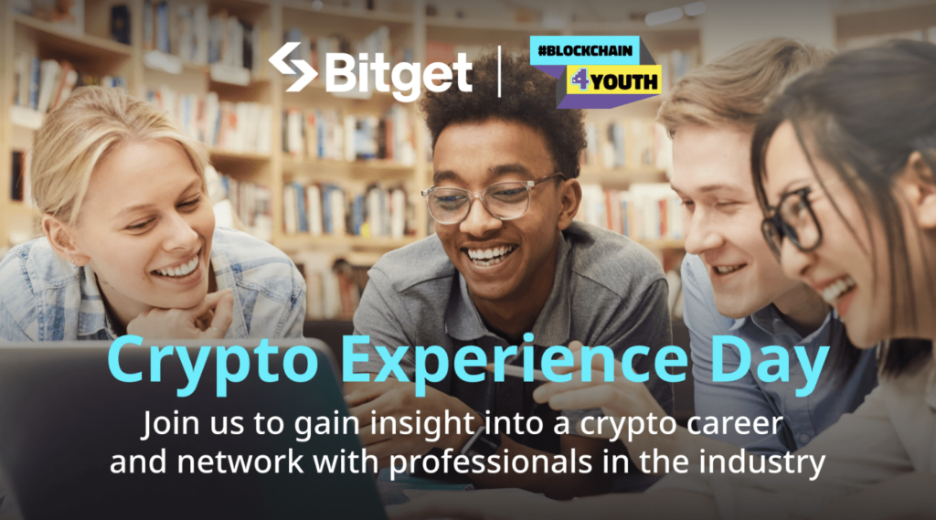 Bitget проведет первый День криптовалют 12 августа, чтобы привлечь внимание зумеров к цифровым активам