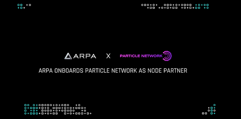 Particle Network вошли в число управляющих узлами сети ARPA