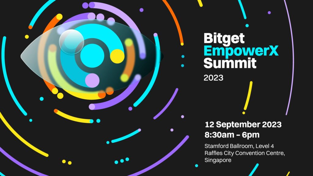 Приближается саммит Bitget EmpowerX: Более 120 ведущих экспертов соберутся для изучения новых трендов