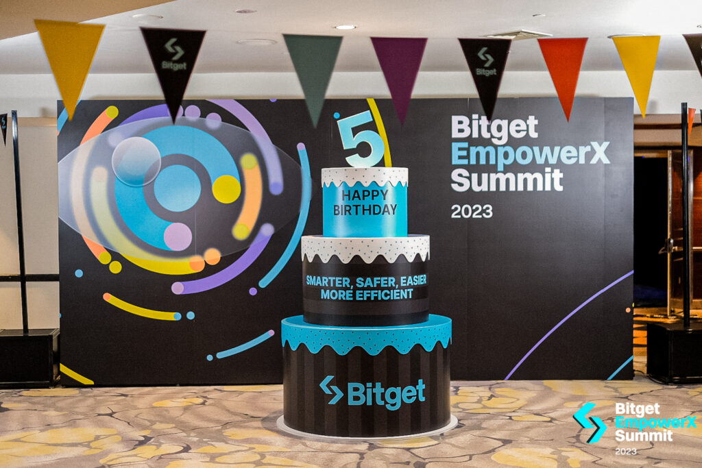 Первый саммит Bitget EmpowerX: развитие будущего Web3 и криптоиндустрии с 1900 участниками