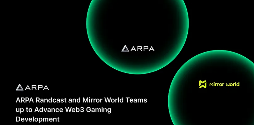 ARPA и Mirror World объединяются для развития игровых технологий Web3