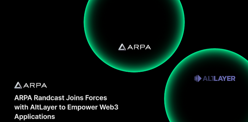 ARPA объявляет о стратегическом партнерстве с AltLayer