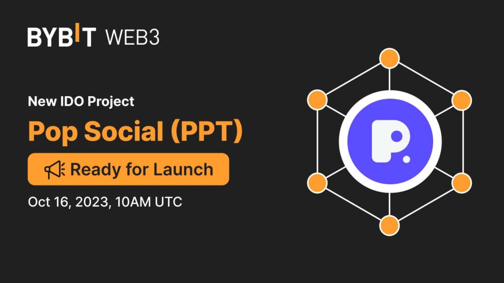 IDO Bybit Web3 IDO добавит Pop Social (PPT), обеспечивая доступ к высшему уровню социального взаимодействия на Web3 с Использованием ИИ