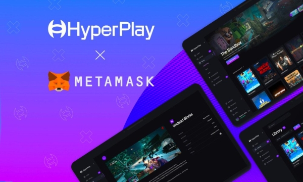 Оверлейный кошелек магазина игр HyperPlay теперь поддерживает MetaMask Snaps