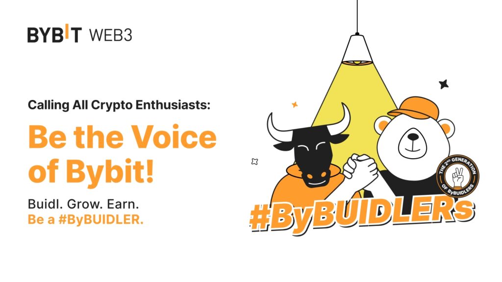 Программа ByBUIDLER от Bybit: новая волна криптоинфлюенсеров