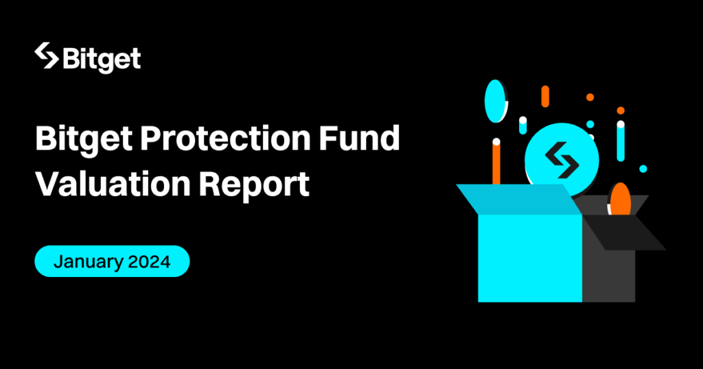 Оценка Фонда защиты Bitget в январе превысила $442 млн