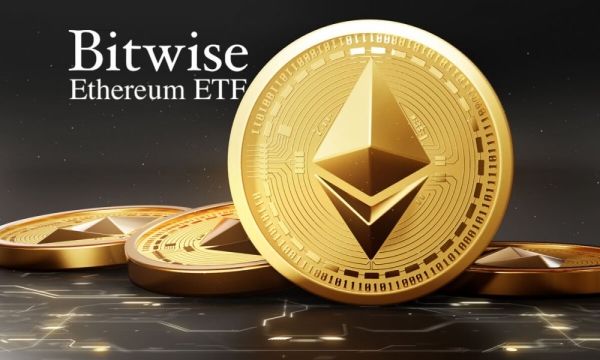 Bitwise подала в SEC заявку на листинг спотового Ethereum ETF