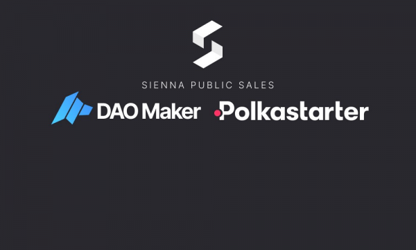 Токены конфиденциального DeFi-протокола SIENNA будут продаваться на DAO Maker, Polkastarter и Uniswap