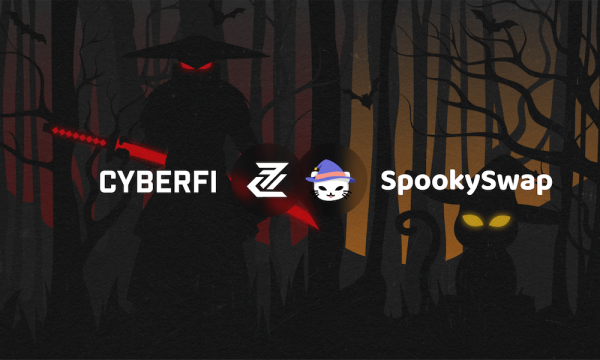 CyberFi объявила о партнерстве со SpookySwap на Fantom