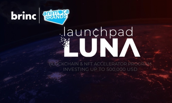 Animoca Brands и Brinc запускают ускоритель NFT Launchpad Luna