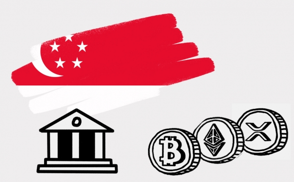 Крупнейший банк Сингапура запустит биржу для торговли криптовалютой 