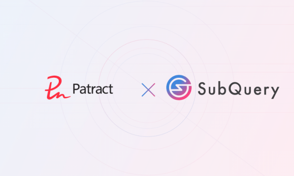 SubQuery присоединяется к открытой платформе Patract
