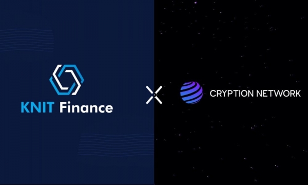Knit Finance объявляет о партнерстве с Cryption Network
