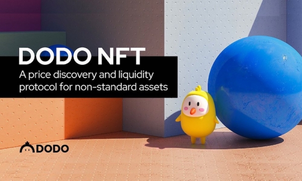 DODO запускает DODONFT, программу ликвидности с нулевой стоимостью для нестандартных активов