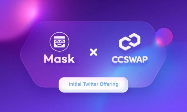 CCSwap запустил ITO на Mask Network и Ethereum