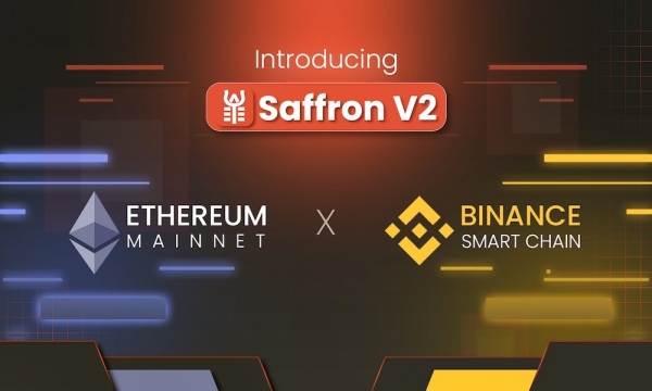 Saffron Finance V2 запущен в Ethereum и Binance Smart Chain