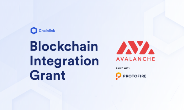 Protofire получает грант на интеграцию Chainlink в Avalanche