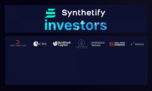 Протокол синтетических активов Synthetify объявил список инвесторов
