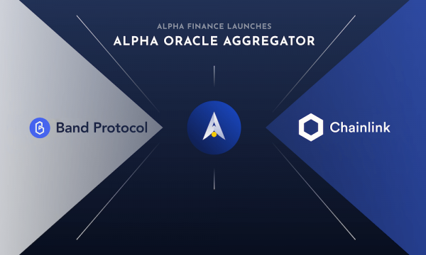 Кроссчейн платформа DeFi Alpha Finance запускает агрегатор оракулов
