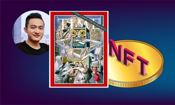 Основатель Tron Джастин Сан купил NFT обложки Time за $216 000